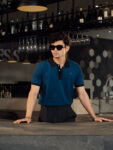 Apatite | Deep Blue-Green Shade Minimalist Polo Shirts