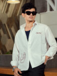 Nacre | White Full Sleeve Shirt