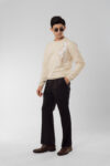 Frostiva | Beige sweatshirt-