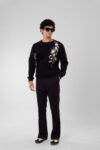 Treva | Black sweatshirt-