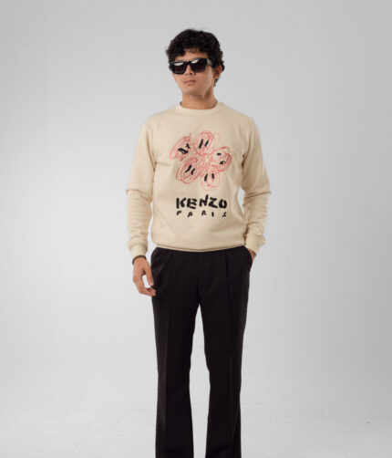 Aero | Beige sweatshirt-